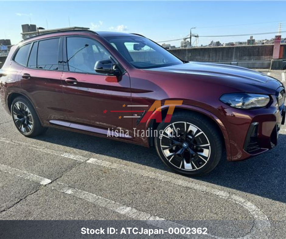 2022 BMW IX3